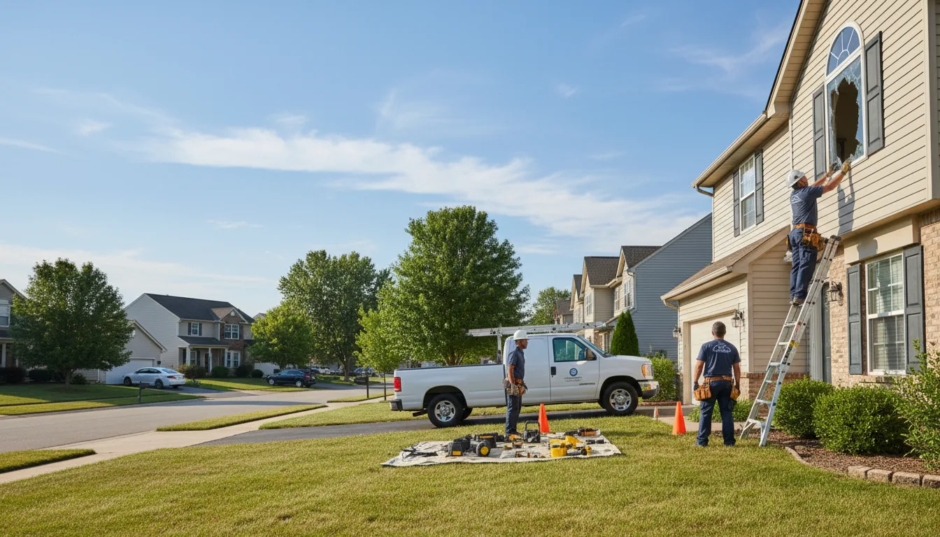 Expert window installer providing residential service in The Colony, TX